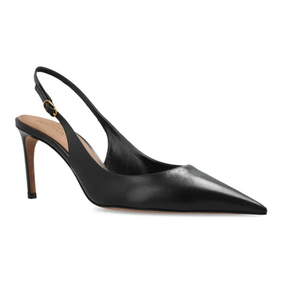 Décolleté Slingback in Pelle
