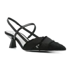 Décolleté Slingback in Rete