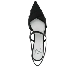 Décolleté Slingback in Rete