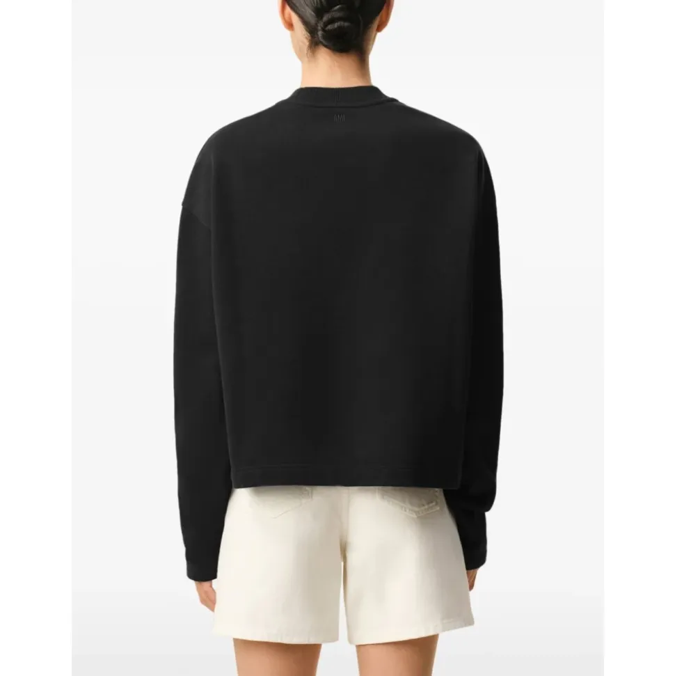 De Coeur Cropped Sweatshirt