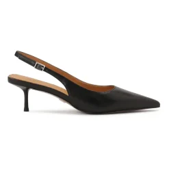 Decolleté slingback nere