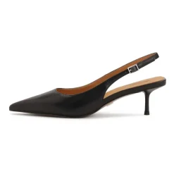 Decolleté slingback nere
