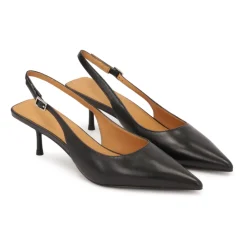 Decolleté slingback nere