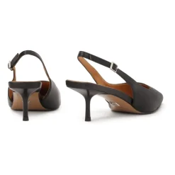 Decolleté slingback nere