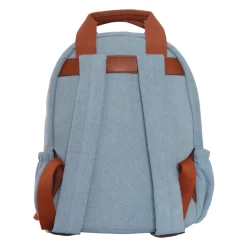 Denim Backpack