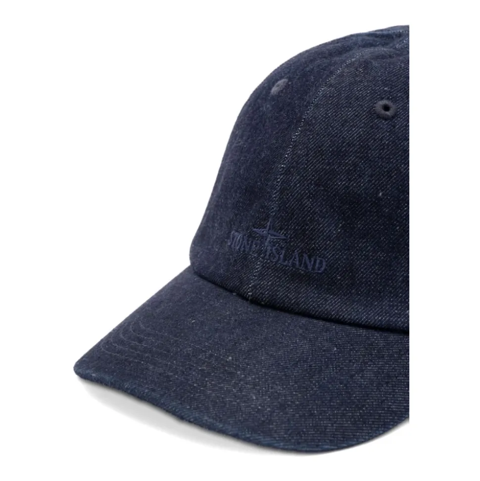 Denim Cap