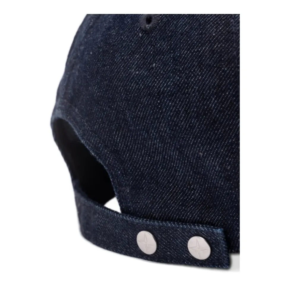 Denim Cap