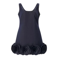 Denim Flower Dress