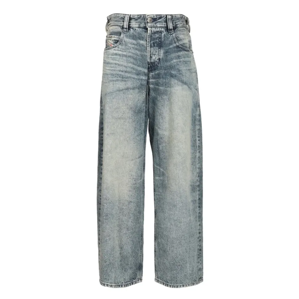 1997 D-Enim Medium Waist Relaxed Jeans