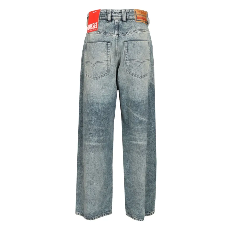 1997 D-Enim Medium Waist Relaxed Jeans