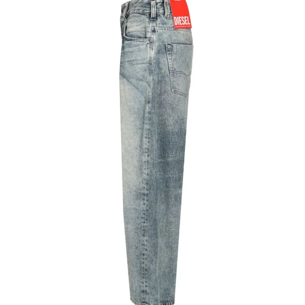 1997 D-Enim Medium Waist Relaxed Jeans