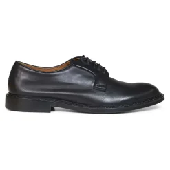 Derby Stringata in Pelle
