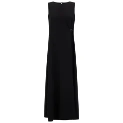Diagonal Fluid Dress