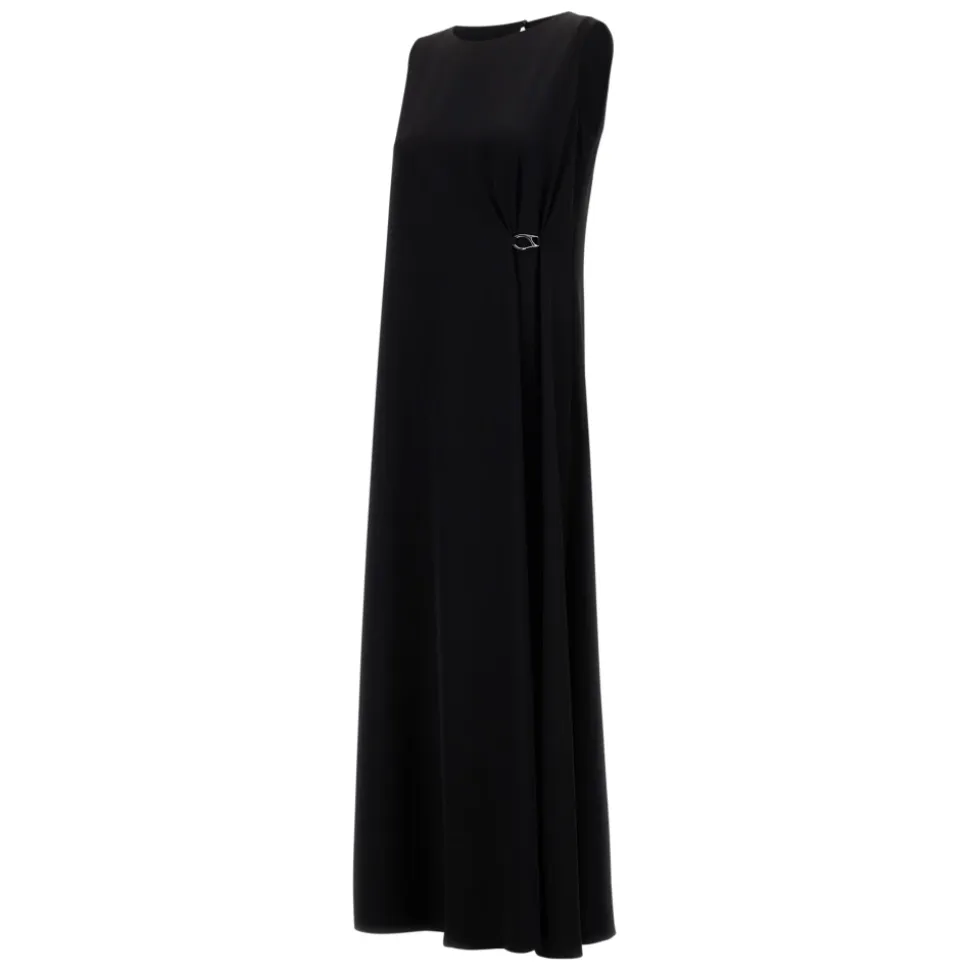 Diagonal Fluid Dress