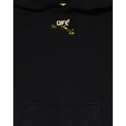 Diagonal Splat Hoodie