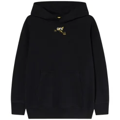 Diagonal Splat Hoodie