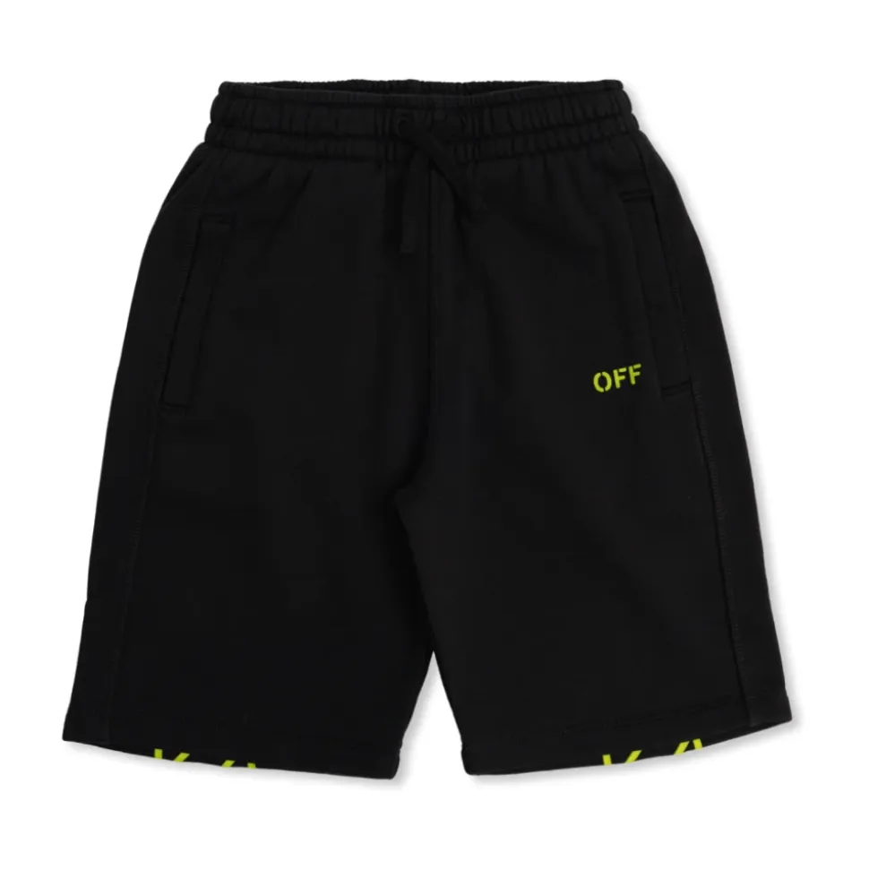 Diag Sweatshort