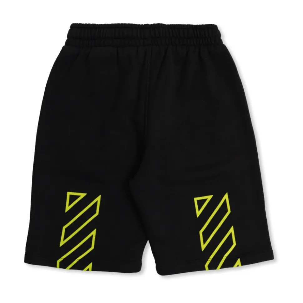 Diag Sweatshort