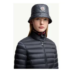 Diamond-Quilted Padded Bucket Hat