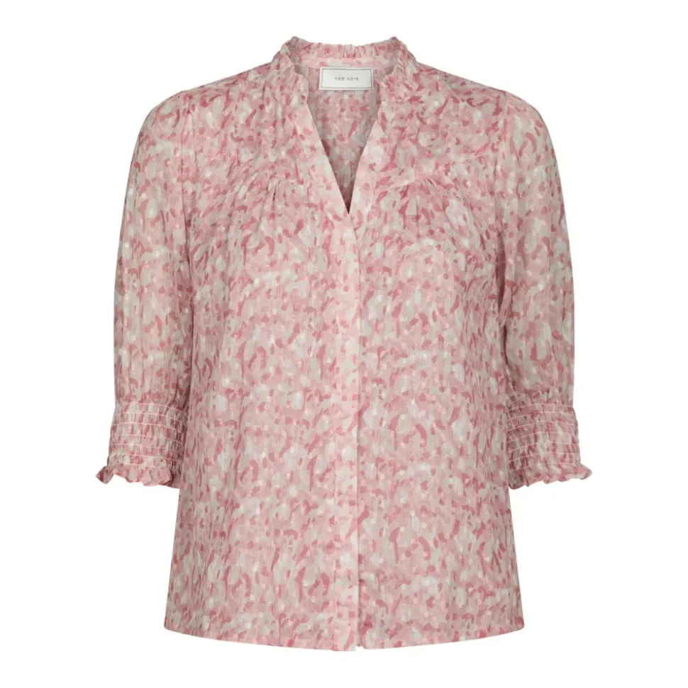 Diana Blurred Blouse