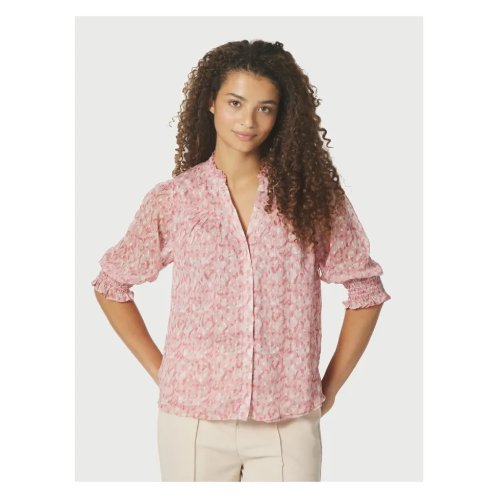Diana Blurred Blouse