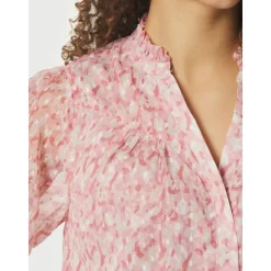 Diana Blurred Blouse