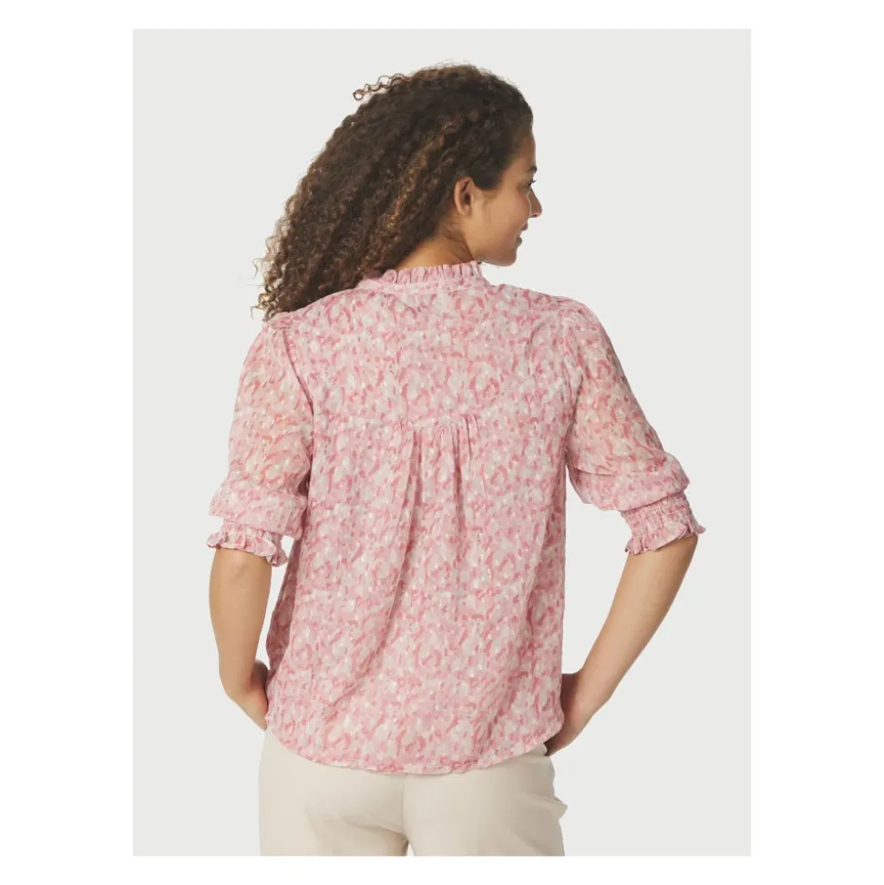 Diana Blurred Blouse