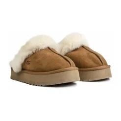 Disquette Pantofole Chestnut