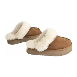 Disquette Pantofole Chestnut