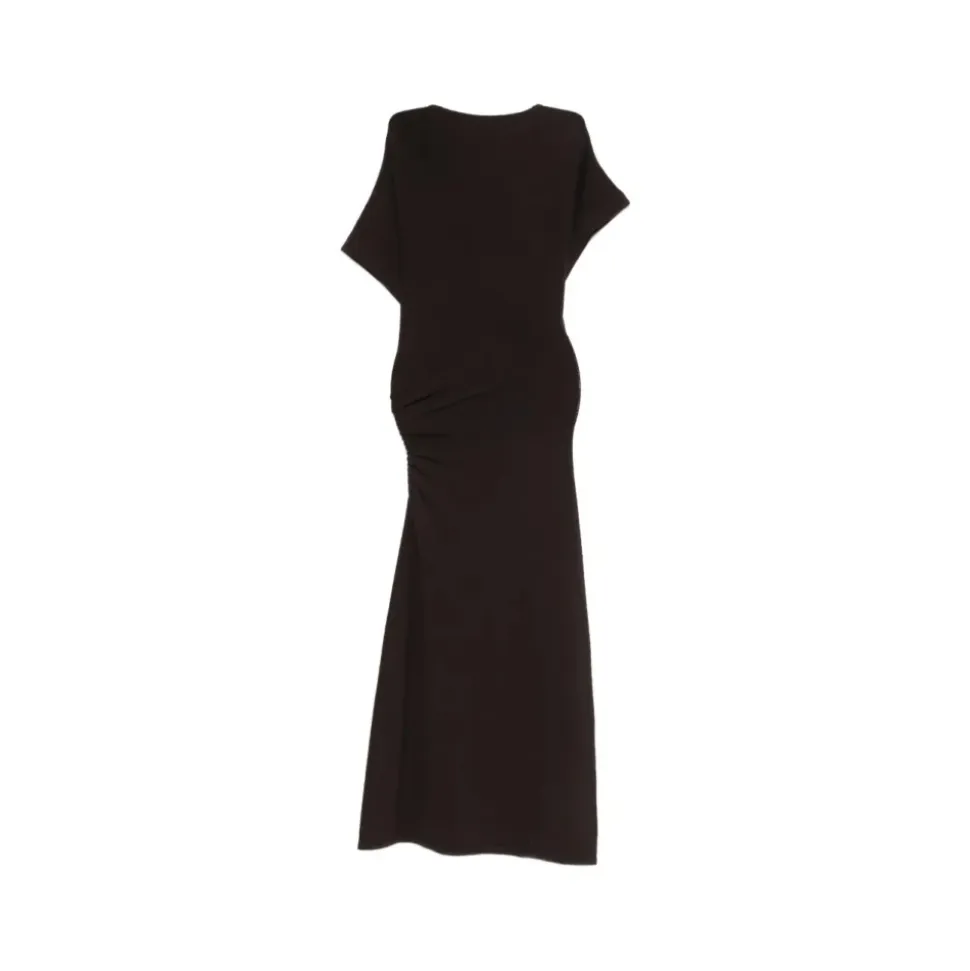 Divine Asymmetric Dress