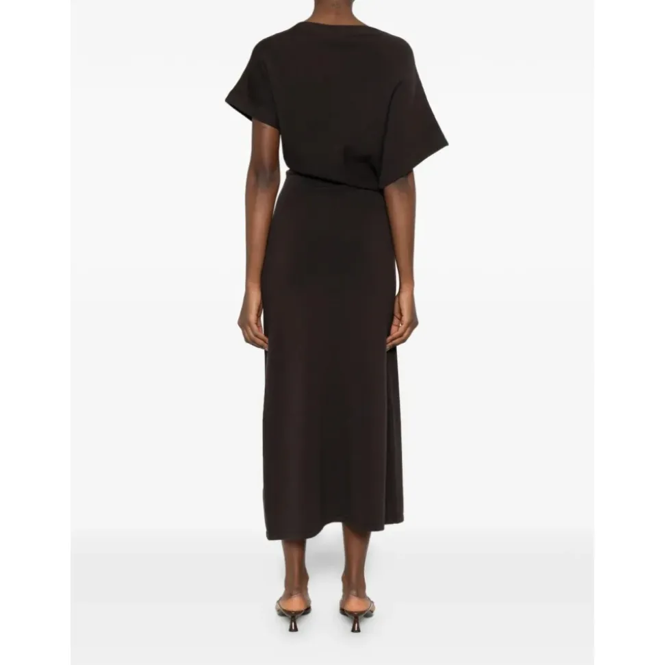 Divine Asymmetric Dress