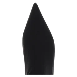 Dolce & Gabbana Stretch Jersey Thigh High Boots