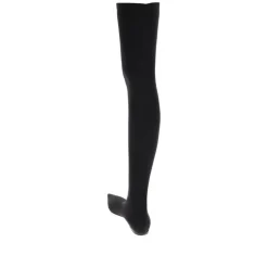 Dolce & Gabbana Stretch Jersey Thigh High Boots