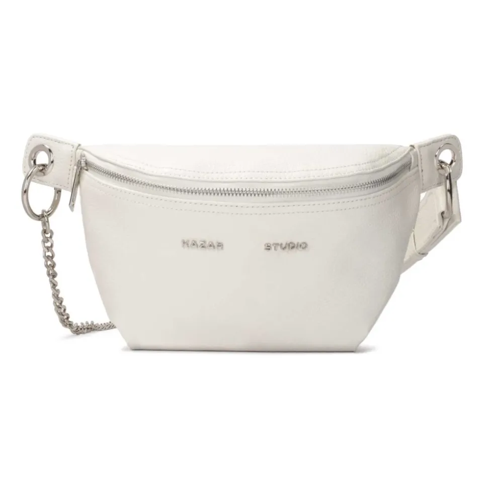 Donna off-white marsupio