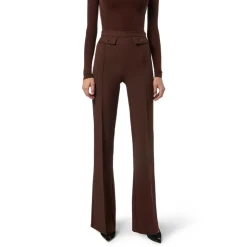 Double Crepe Palazzo Trousers