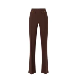 Double Crepe Palazzo Trousers