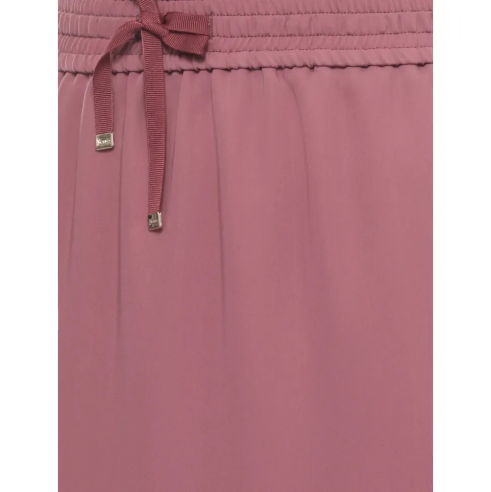 Drawstring Maxi Skirt