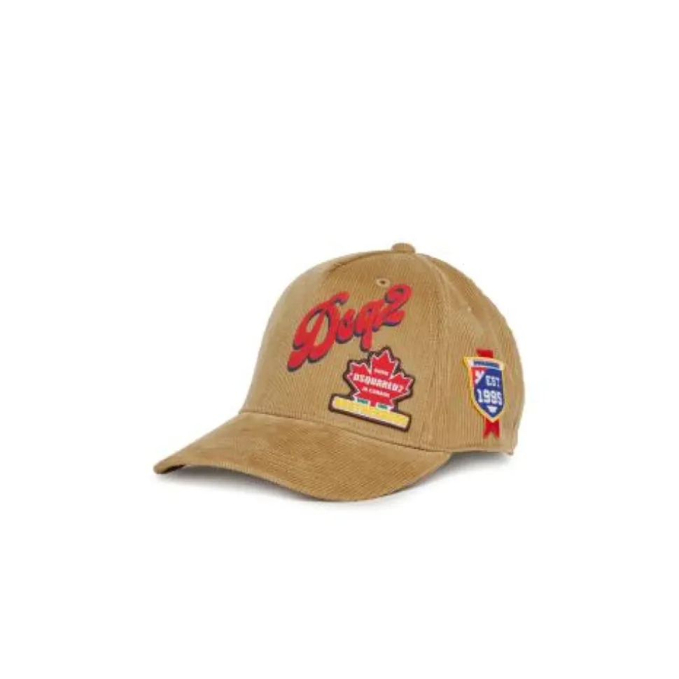 DSQUARED2 KIDS Hats Beige