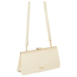 Elegante borsa con telaio in metallo