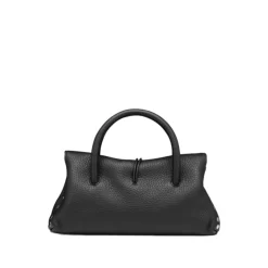 Elegante Borsa in Pelle Nera