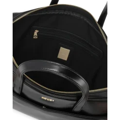 Elegante borsa in pelle per laptop