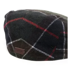 Elegante Cappello in Tessuto Basco