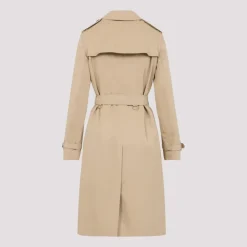Elegante Cappotto Nude & Neutrals