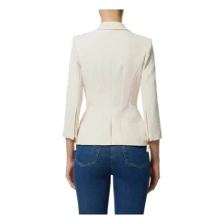 Elegante Giacca Slim Fit in Poliestere