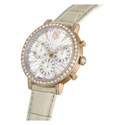 Elegante Oro Rosa Orologio da Donna
