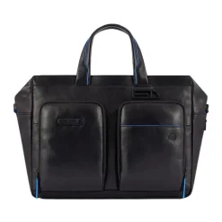 Elegante Portadocumenti in Pelle con Scomparto per Laptop