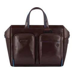 Elegante Portadocumenti in Pelle con Scomparto per Laptop