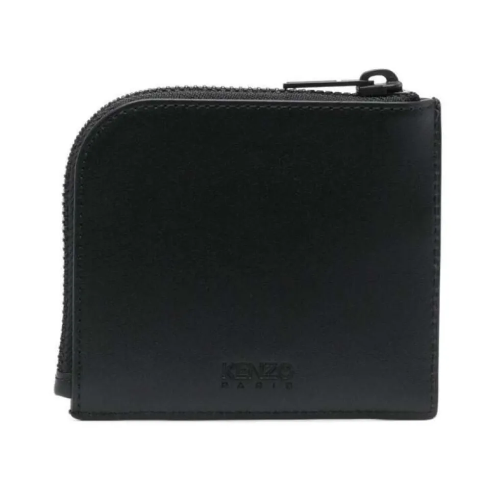 Elegante Portafoglio in Pelle Nera
