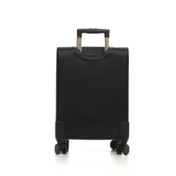 Elegante trolley a 4 ruote con tasche