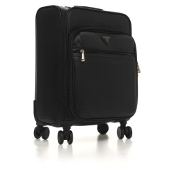 Elegante trolley a 4 ruote con tasche
